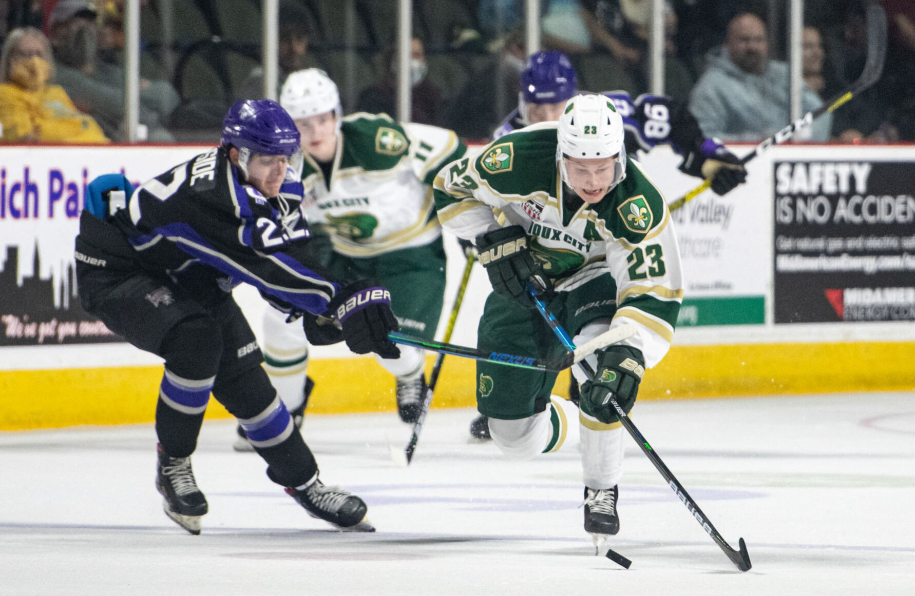 Sioux City Musketeers hockey vs. Tri-City